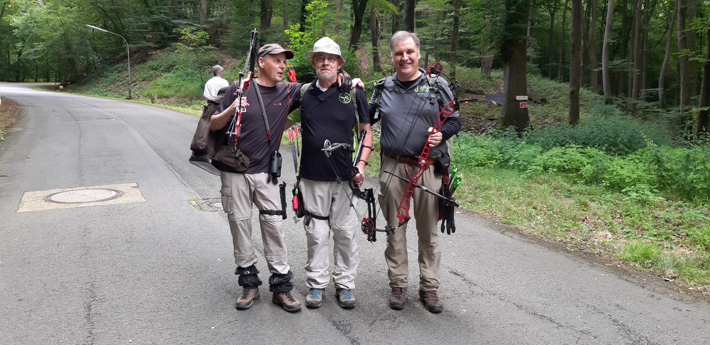 Claus, Hubert und Ralf