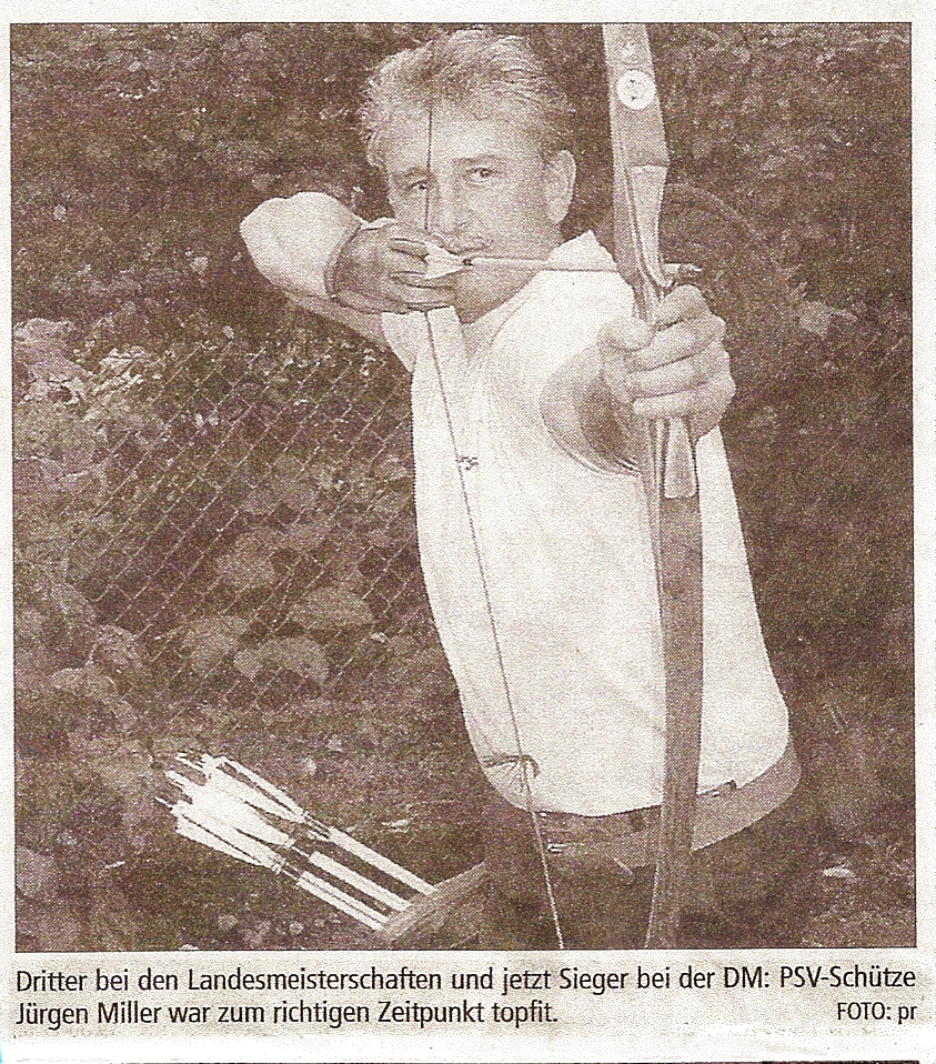 Zeitungsbild DM 2005